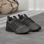 PUMA Men's Axelion Running Sneakers - Multi Black