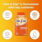 One A Day Women's Multivitamin 200ct 2-Pack
