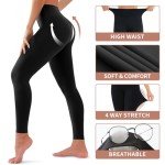 4 Pack High Waisted Butt Lift Leggings