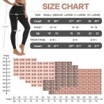 4 Pack High Waisted Butt Lift Leggings