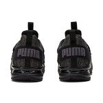 PUMA Men's Axelion Running Sneakers - Multi Black