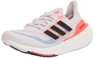 adidas Ultraboost 23 Men’s Running Shoes - White/Black/Solar Red