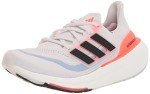 adidas Ultraboost 23 Men’s Running Shoes - White/Black/Solar Red