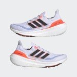 adidas Ultraboost 23 Men’s Running Shoes - White/Black/Solar Red