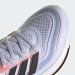 adidas Ultraboost 23 Men’s Running Shoes - White/Black/Solar Red