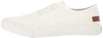 Blowfish Malibu Women's White Marley Slip-On Sneaker