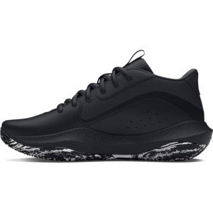 Under Armour Lockdown 7 Sneakers in Black/Silver
