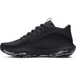 Under Armour Lockdown 7 Sneakers in Black/Silver