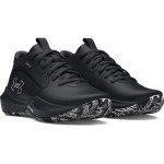 Under Armour Lockdown 7 Sneakers in Black/Silver