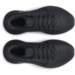 Under Armour Lockdown 7 Sneakers in Black/Silver