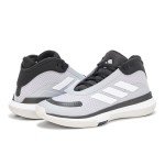 adidas Bounce Legends Basketball Sneakers - White/Black