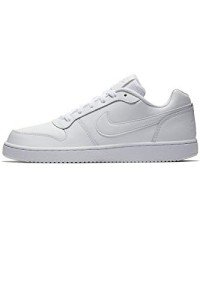 Nike Men's Ebernon Low Basketball Sneakers - White
