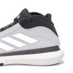 adidas Bounce Legends Basketball Sneakers - White/Black
