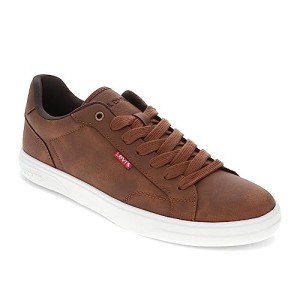 Levi's Carter Men’s Sneakers - Tan/Dark Brown, Size 12