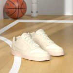 Nike Men's Ebernon Low Basketball Sneakers - White