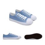Fashionable Blue Women's Canvas Tennis Sneakers