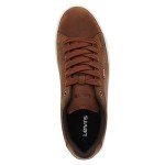 Levi's Carter Men’s Sneakers - Tan/Dark Brown, Size 12