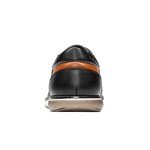 Bruno Marc Men's Black Casual Derby Sneakers
