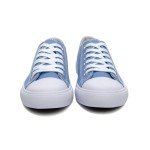 Fashionable Blue Women's Canvas Tennis Sneakers