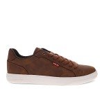Levi's Carter Men’s Sneakers - Tan/Dark Brown, Size 12