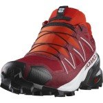 Salomon Men’s SPEEDCROSS GORE-TEX Trail Sneakers - Red