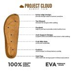 Memory Foam Suede Clogs for Women - Benton Tan