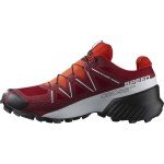 Salomon Men’s SPEEDCROSS GORE-TEX Trail Sneakers - Red