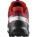 Salomon Men’s SPEEDCROSS GORE-TEX Trail Sneakers - Red