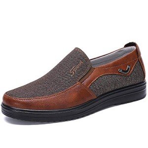 COSIDRAM Men's Lightweight Slip-On Casual Loafers