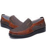 COSIDRAM Men's Lightweight Slip-On Casual Loafers