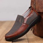 COSIDRAM Men's Lightweight Slip-On Casual Loafers