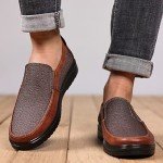COSIDRAM Men's Lightweight Slip-On Casual Loafers