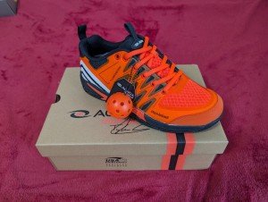 Acacia Tyler Signature Pickleball Shoes - Orange