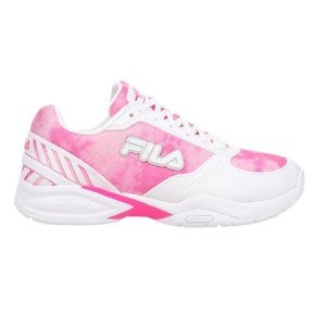 Fila Volley Zone Women's Pickleball Sneakers - Pink