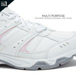 Avia Women's Slip-Resistant Sneakers in Bright White