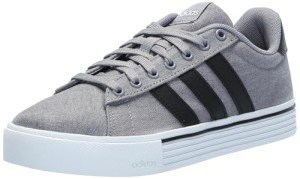 Adidas Daily 4.0 Men’s Sneakers - Grey/Black/White