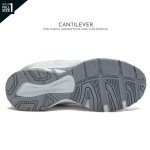 Avia Women's Slip-Resistant Sneakers in Bright White