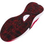 Under Armour Ua Lockdown 7 Basketball Sneakers, Red