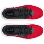 Under Armour Ua Lockdown 7 Basketball Sneakers, Red