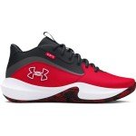 Under Armour Ua Lockdown 7 Basketball Sneakers, Red