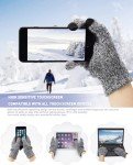 Women's Winter Knit Beanie, Gloves, and Scarf Set