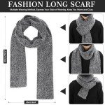 Women's Winter Knit Beanie, Gloves, and Scarf Set