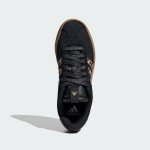 adidas Women's VL Court 3.0 Sneakers - Black/Gold