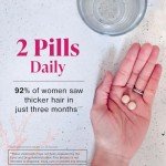 Viviscal Women's Hair Growth Supplements, 60 Tablets