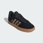 adidas Women's VL Court 3.0 Sneakers - Black/Gold