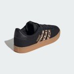 adidas Women's VL Court 3.0 Sneakers - Black/Gold