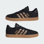 adidas Women's VL Court 3.0 Sneakers - Black/Gold