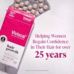 Viviscal Women's Hair Growth Supplements, 60 Tablets