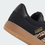adidas Women's VL Court 3.0 Sneakers - Black/Gold