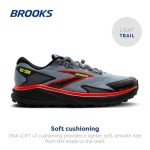 Brooks Men's Divide 5 Trail Running Sneakers - Citadel